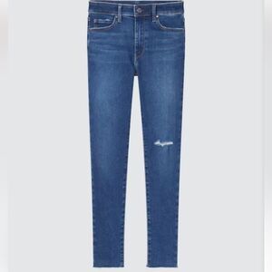 NWT Uniqlo Extra Stretch skinny high rise Jeans